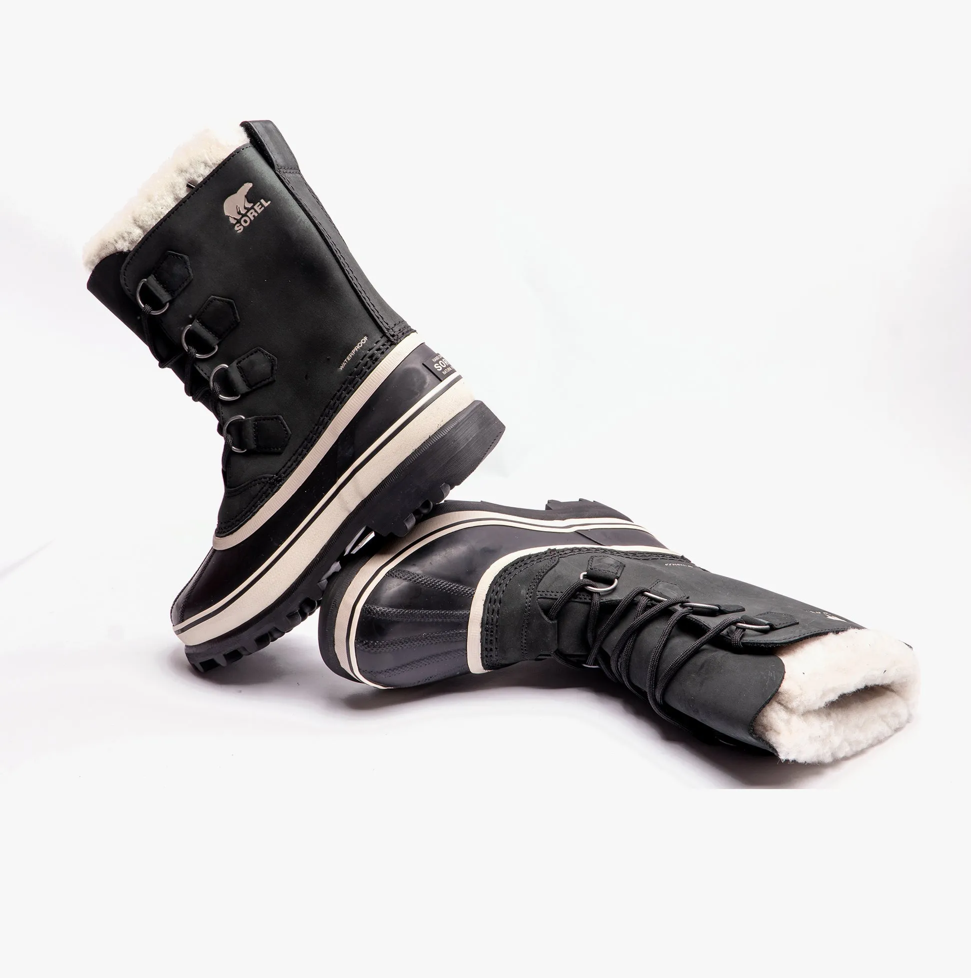 CARIBOU Ladies Waterproof Boots Black sold by Shuperb product image thumbnail 2