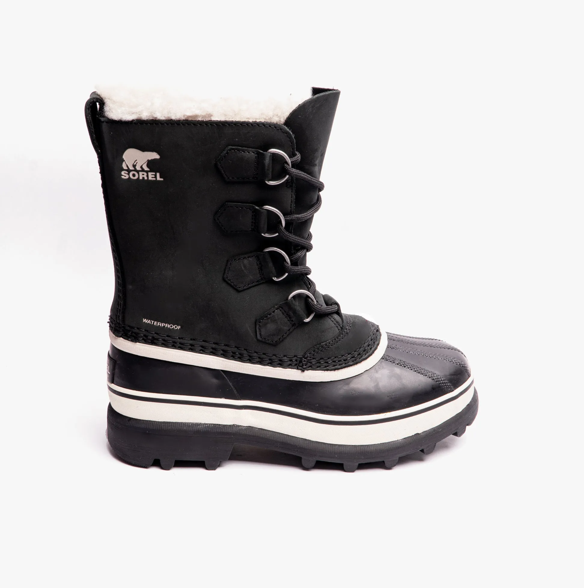 CARIBOU Ladies Waterproof Boots Black sold by Shuperb