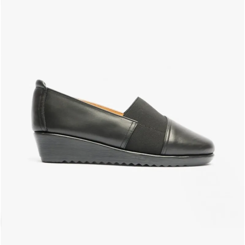Comfortology NESO Womens Leather Shoes Black sold by Shuperb