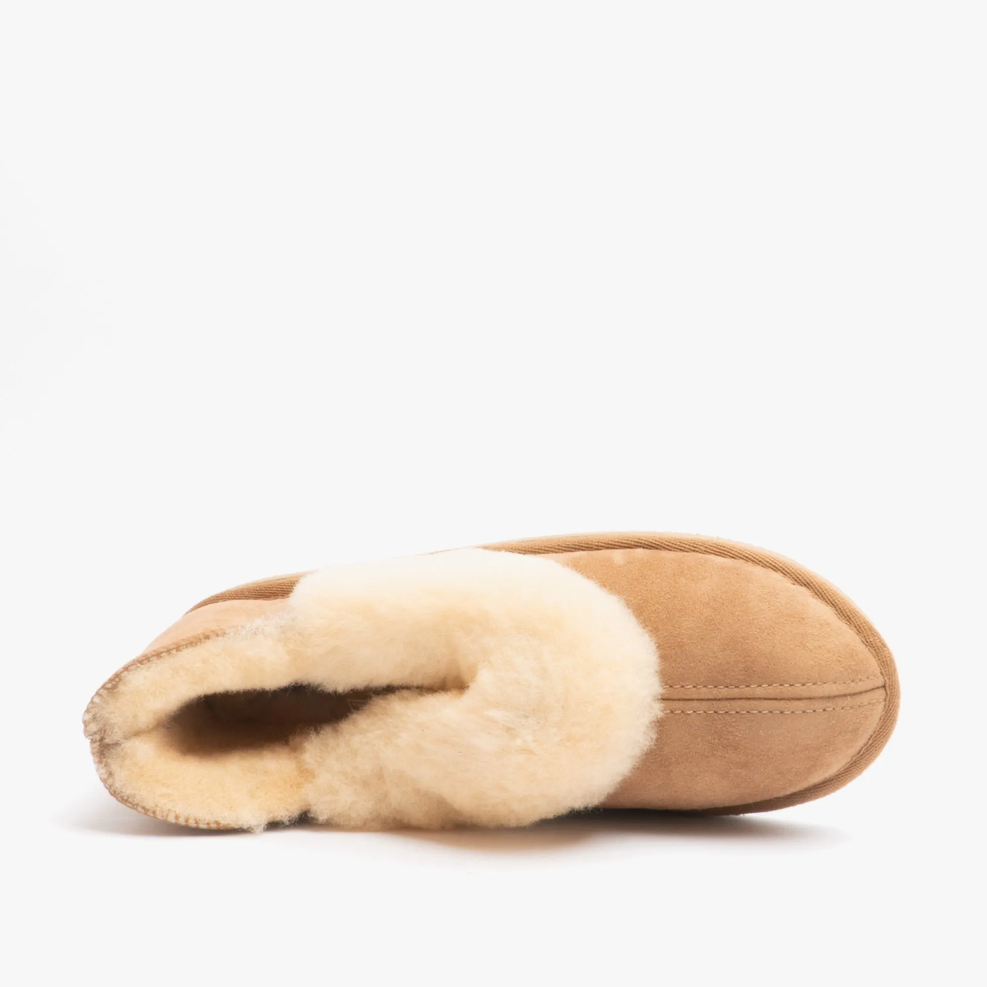 Shepherd KARIN Womens Sheepskin Slipper Boots Chestnut sold by Shuperb product image thumbnail 5