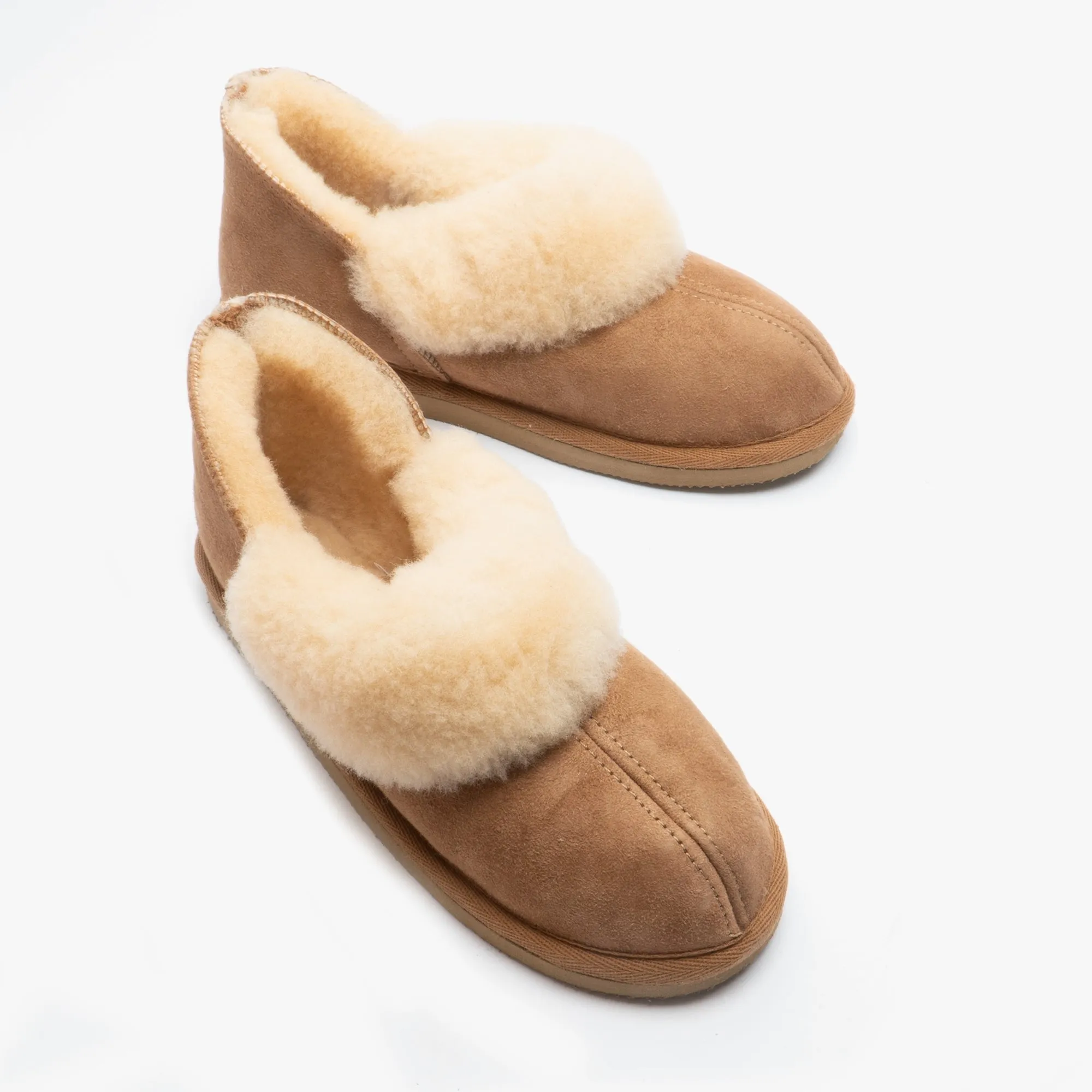 Shepherd KARIN Womens Sheepskin Slipper Boots Chestnut sold by Shuperb product image thumbnail 3