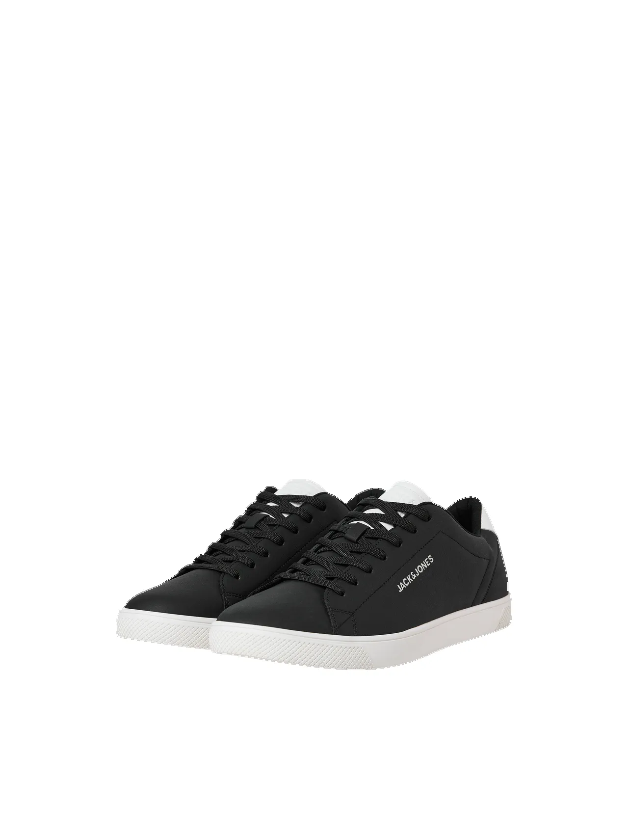 Jack & Jones BOSLEY PU Mens Trainers Anthracite sold by Shuperb product image thumbnail 3