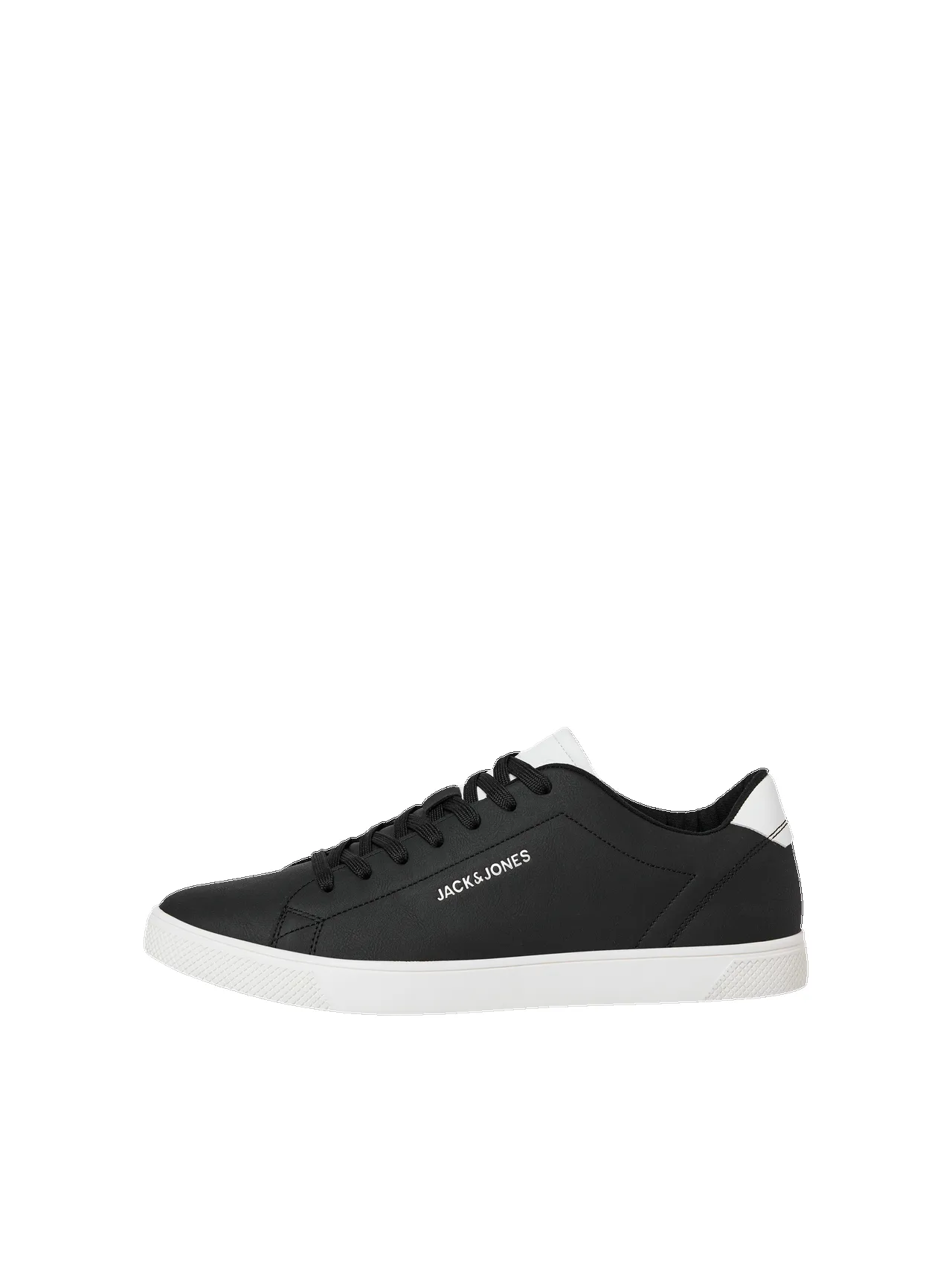 Jack & Jones BOSLEY PU Mens Trainers Anthracite sold by Shuperb