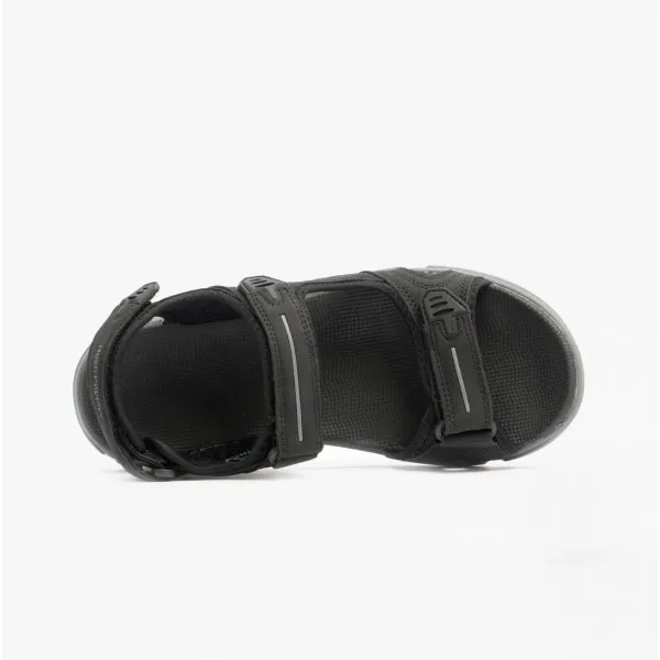 Hush Puppies CASTRO Mens Sandals Black sold by Shuperb product image thumbnail 4