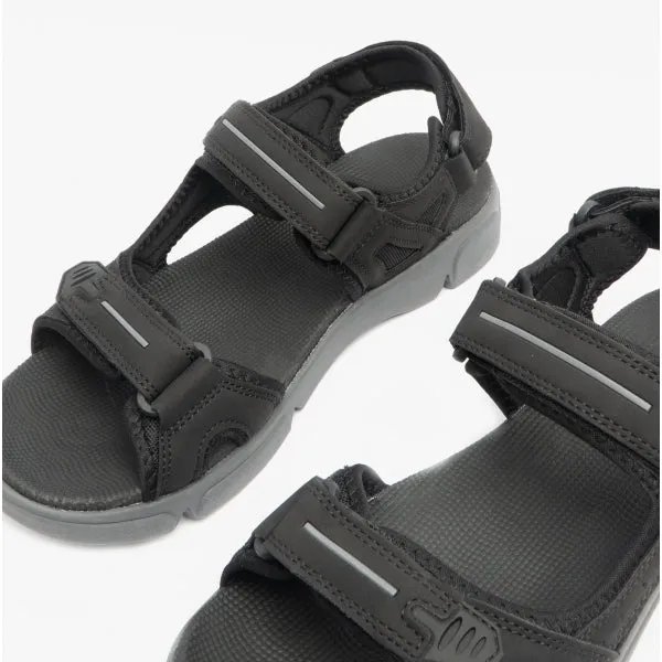 Hush Puppies CASTRO Mens Sandals Black sold by Shuperb product image thumbnail 2