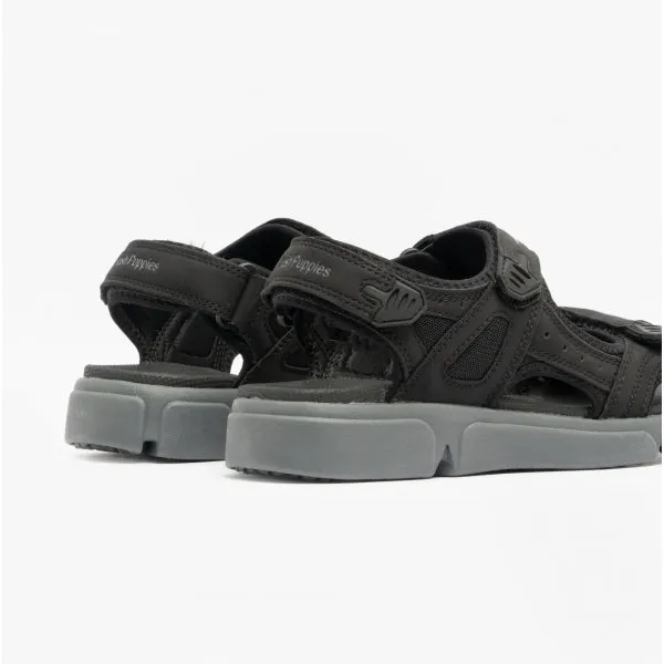 Hush Puppies CASTRO Mens Sandals Black sold by Shuperb product image thumbnail 5