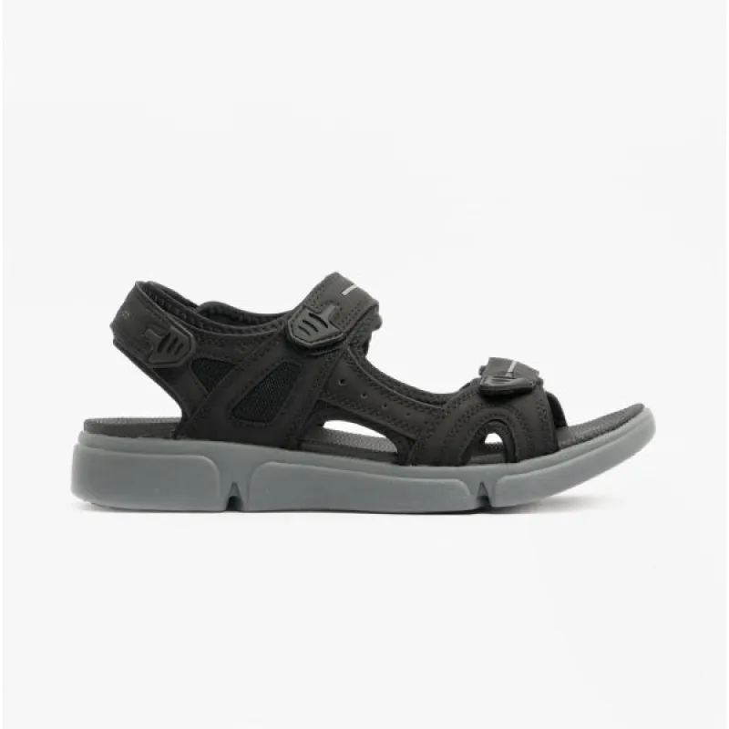 Hush Puppies CASTRO Mens Sandals Black sold by Shuperb