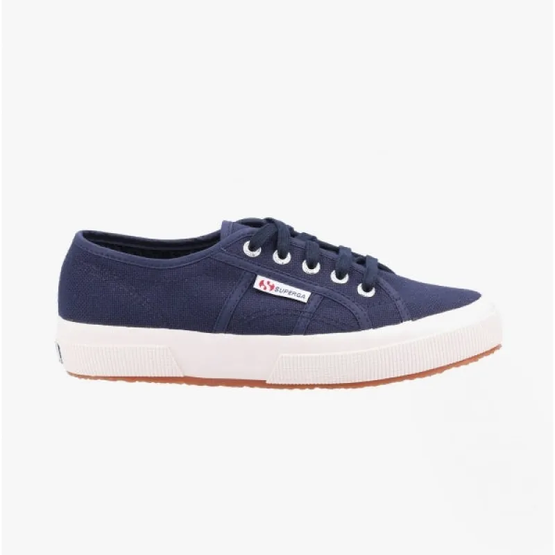 2750 COTU CLASSIC Mens Canvas Trainers Navy sold by Shuperb