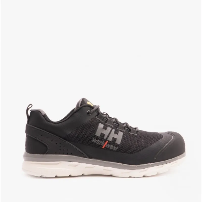 Helly Hansen CHELSEA EVOLUTION BRZ Mens Mesh Safety Trainers Black sold by Shuperb