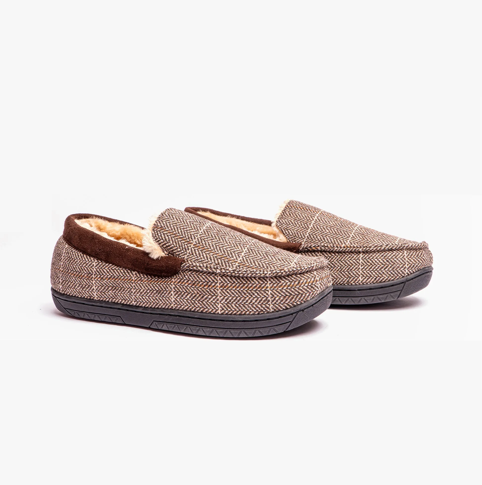 Jo & Joe AARON Mens Slippers Brown sold by Shuperb product image thumbnail 2