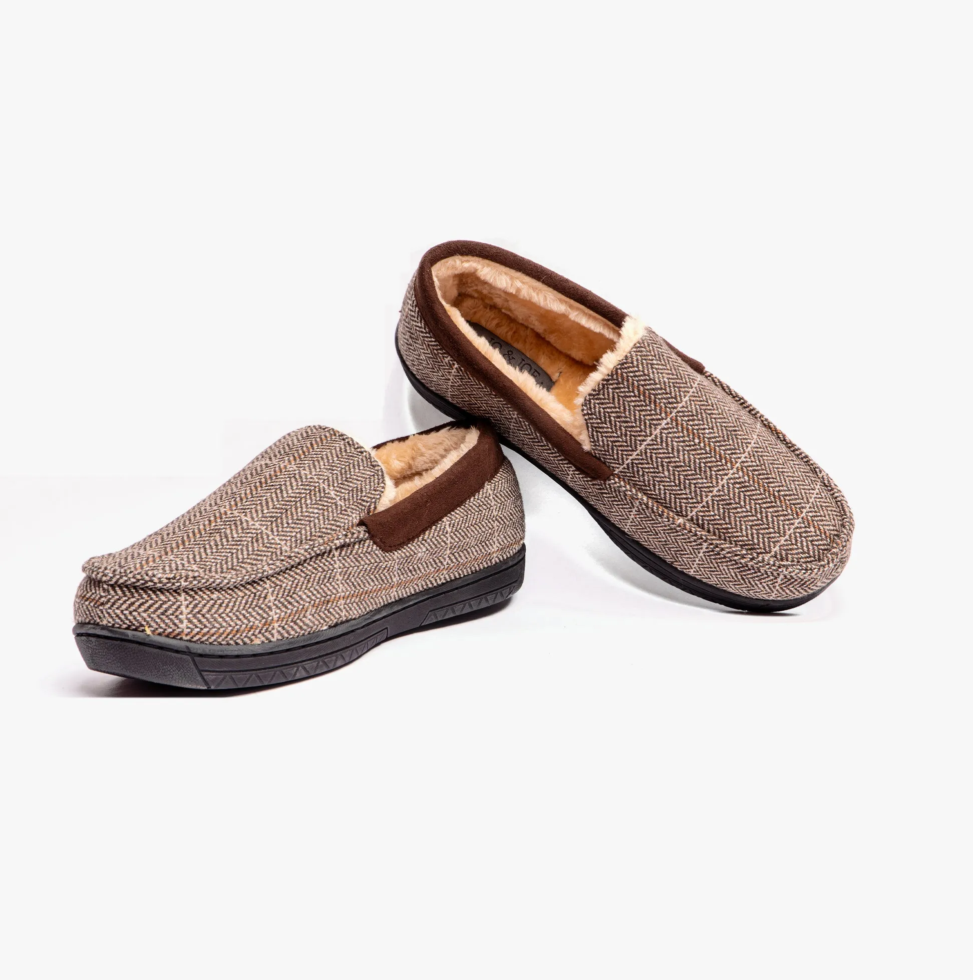 Jo & Joe AARON Mens Slippers Brown sold by Shuperb product image thumbnail 5