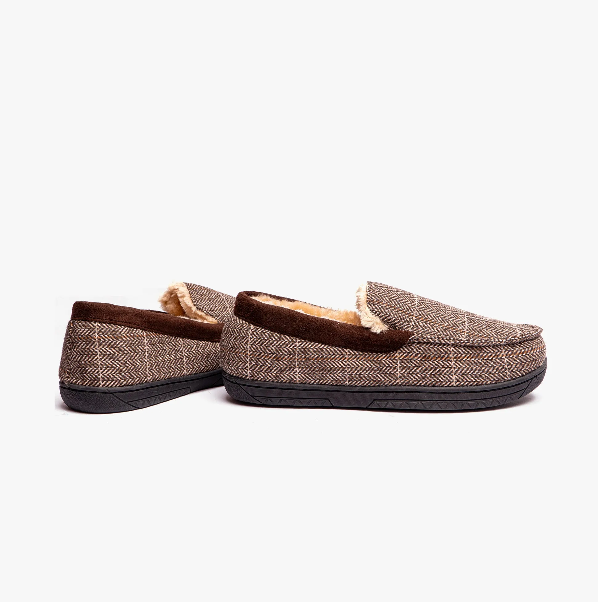 Jo & Joe AARON Mens Slippers Brown sold by Shuperb product image thumbnail 3
