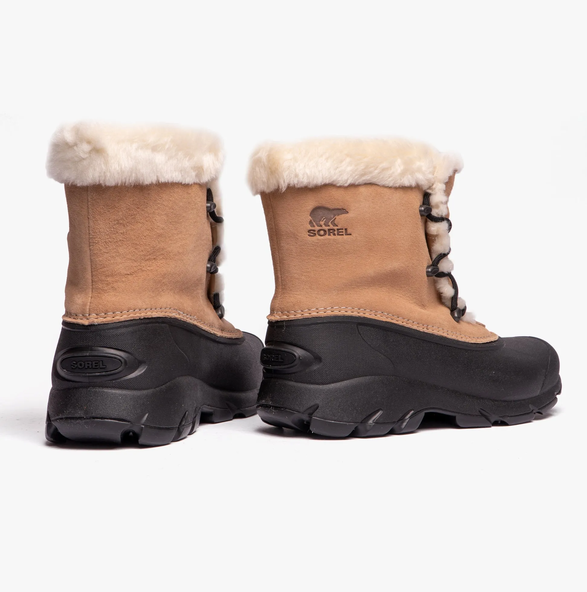 Sorel SNOW ANGEL Womens Waterproof Boots Rootbeer sold by Shuperb product image thumbnail 4
