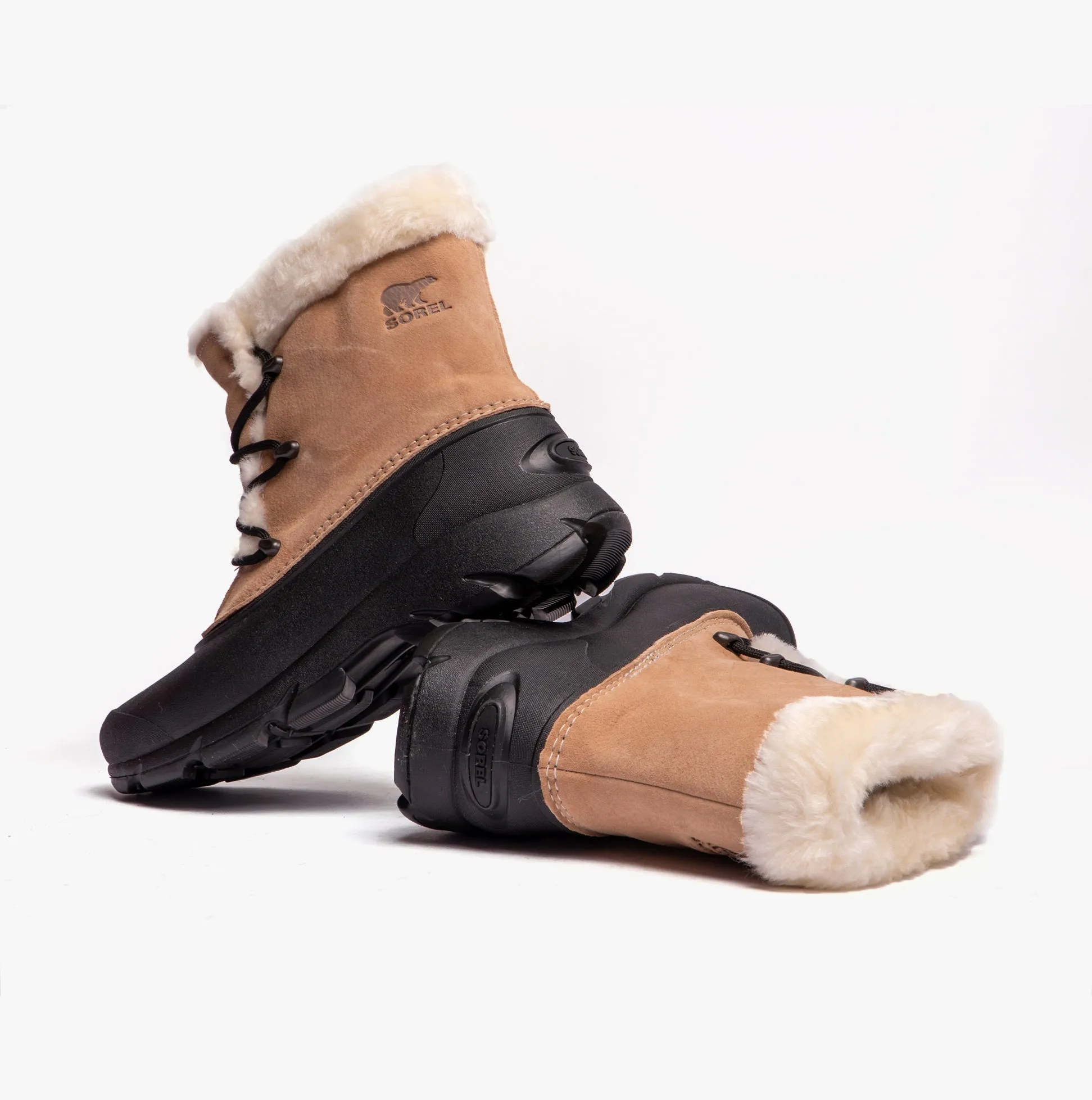 Sorel SNOW ANGEL Womens Waterproof Boots Rootbeer sold by Shuperb product image thumbnail 2