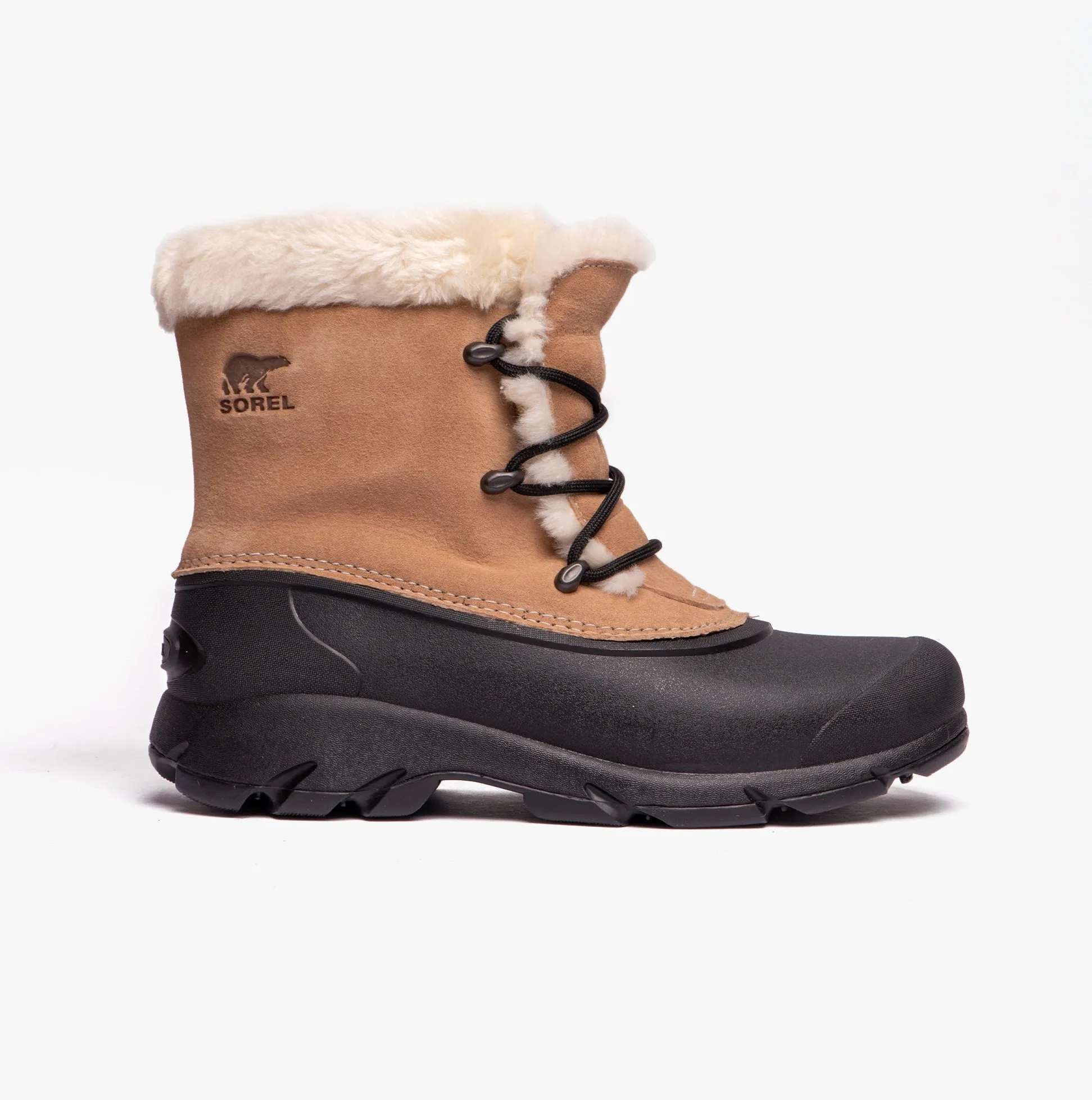 Sorel SNOW ANGEL Womens Waterproof Boots Rootbeer sold by Shuperb