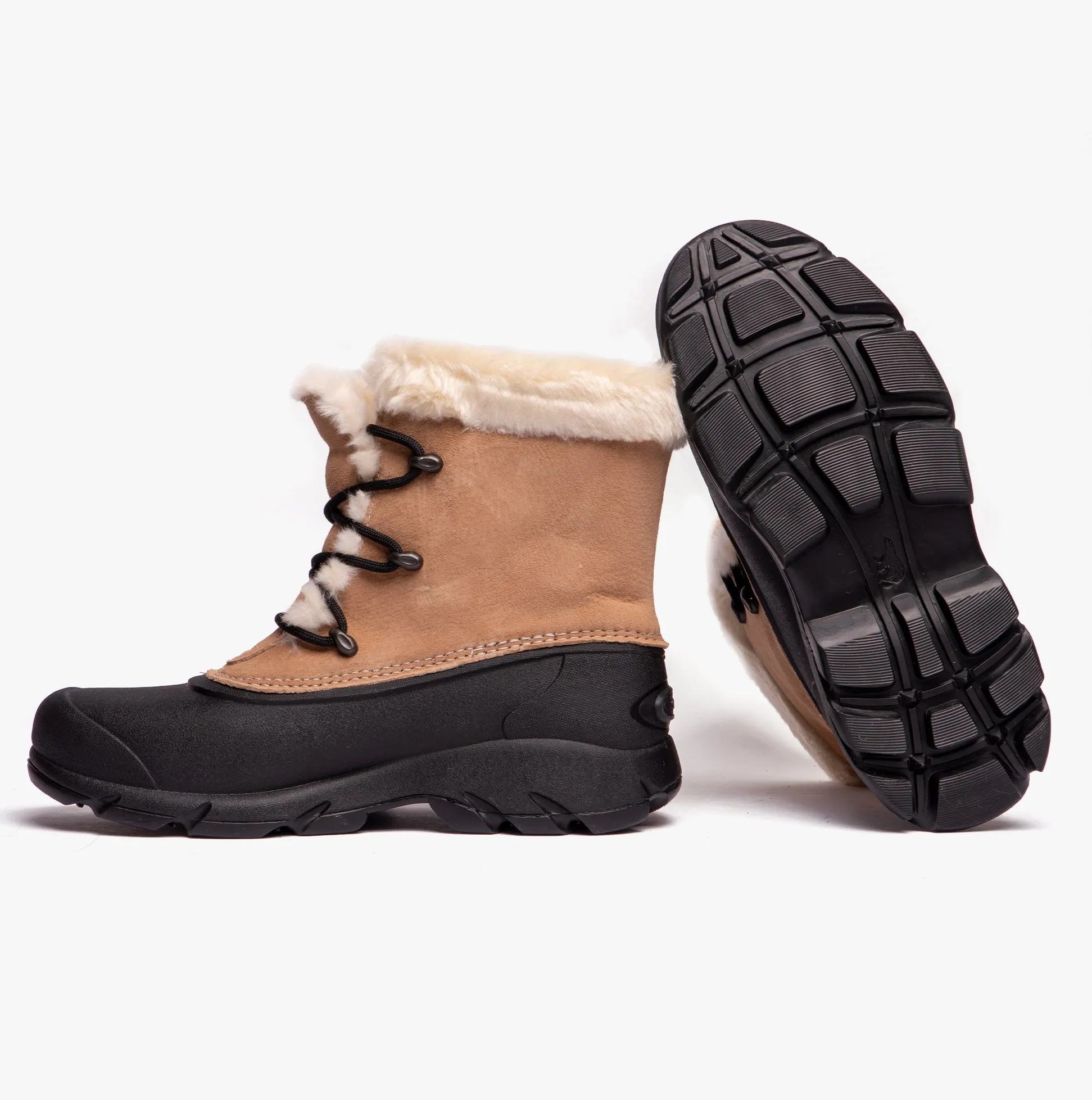Sorel SNOW ANGEL Womens Waterproof Boots Rootbeer sold by Shuperb product image thumbnail 5