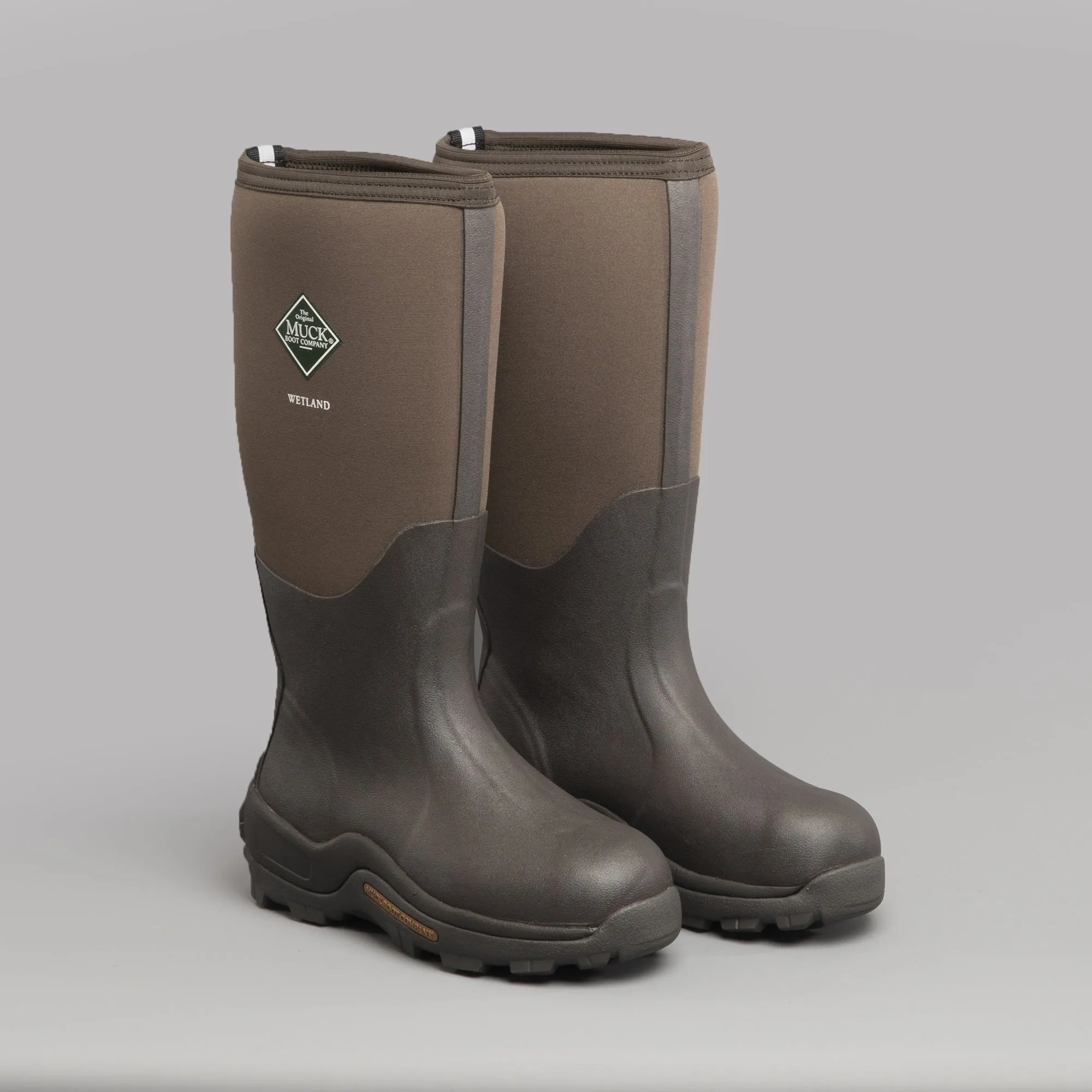 Muck Boots WETLAND Unisex Wellington Boots Bark sold by Shuperb product image thumbnail 2