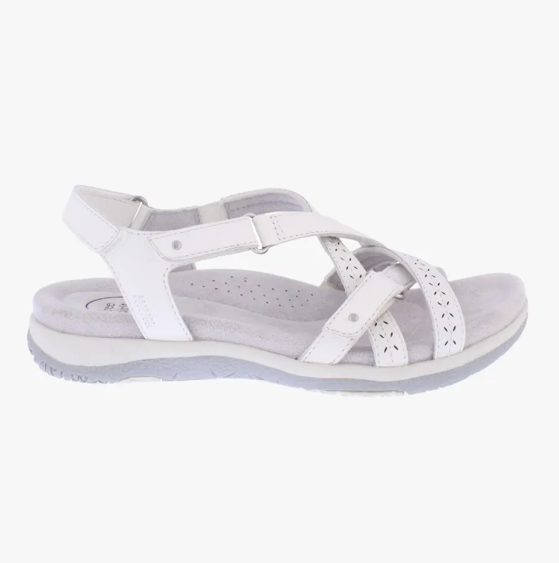 ELISHA Womens Sandals White sold by Shuperb
