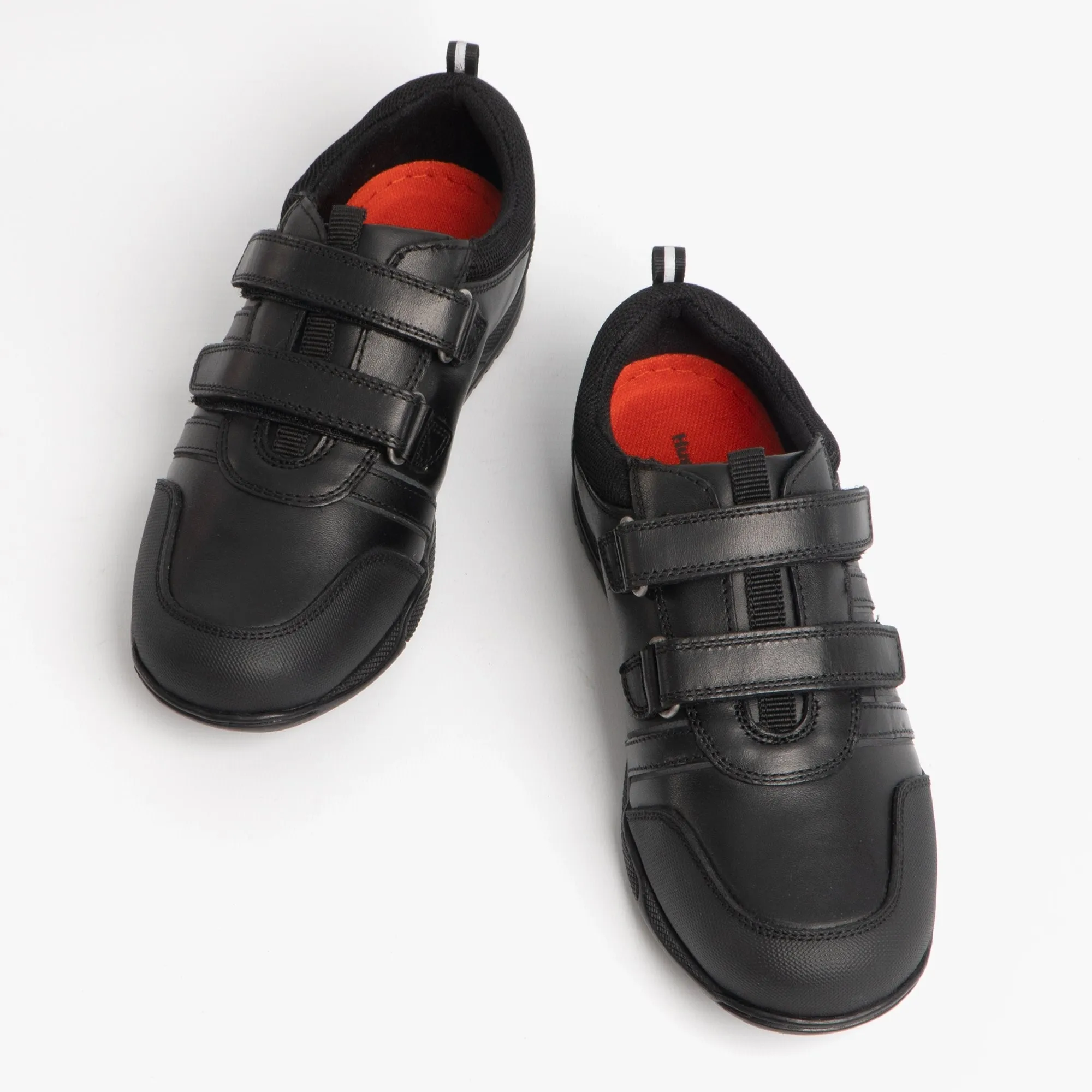 JOSH Boys Leather School Shoes Black sold by Shuperb product image thumbnail 2