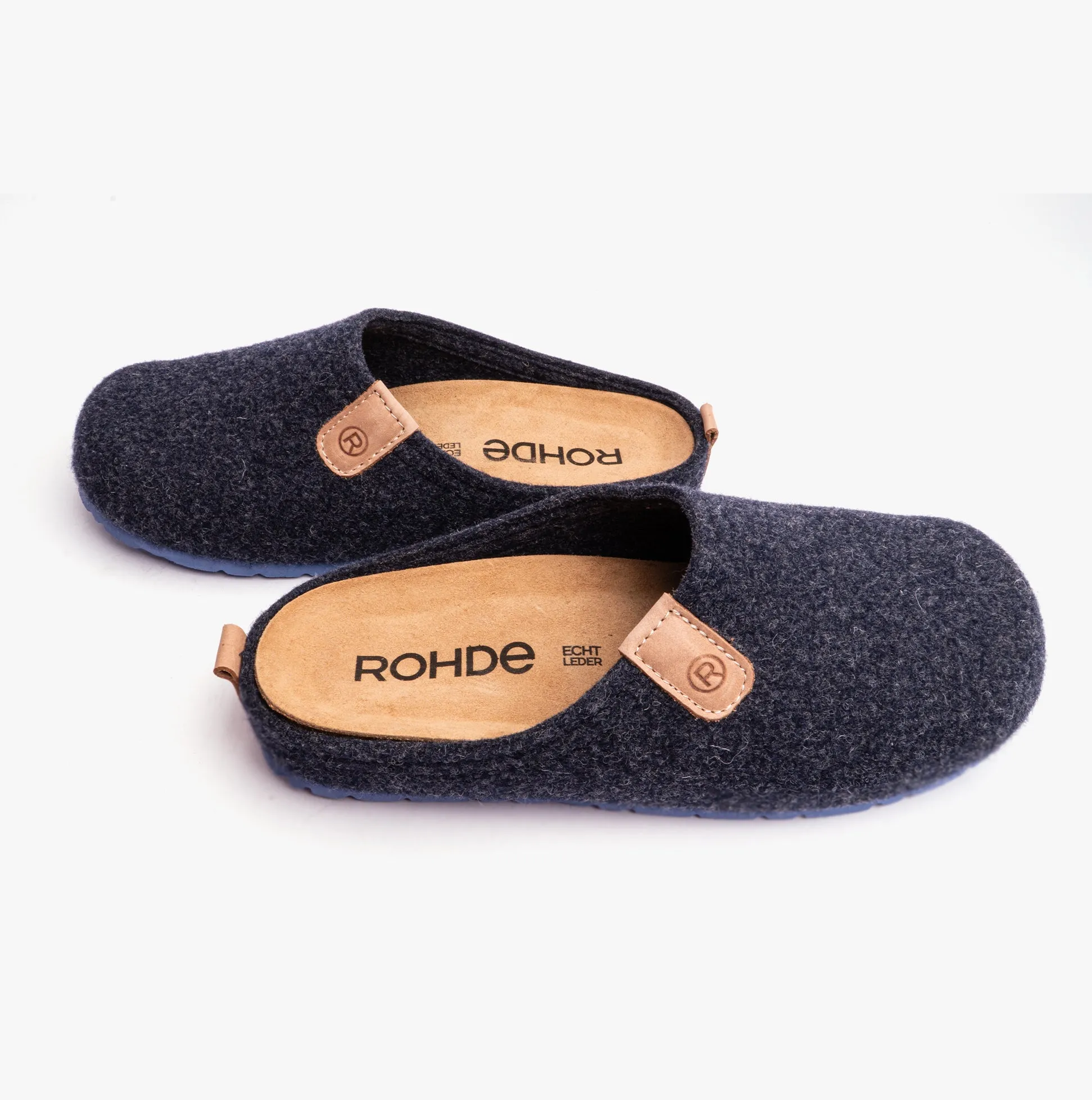 Rohde 6900-56 Mens Slippers Ocean Blue sold by Shuperb product image thumbnail 5