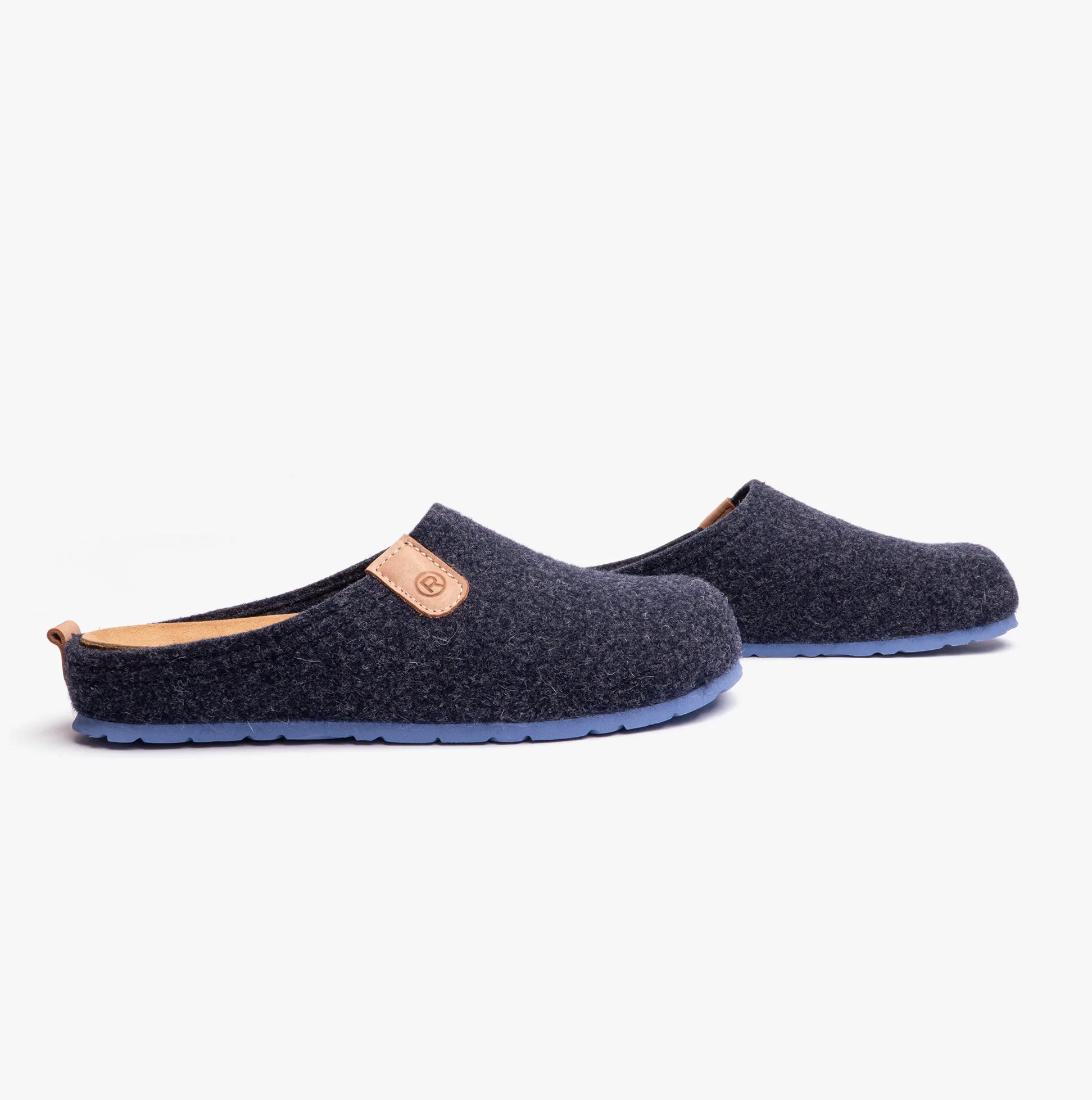 Rohde 6900-56 Mens Slippers Ocean Blue sold by Shuperb product image thumbnail 2