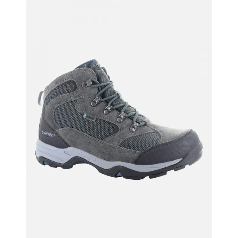 Hi-Tec STORM WIDE Mens Hiking Boots Grey sold by Shuperb