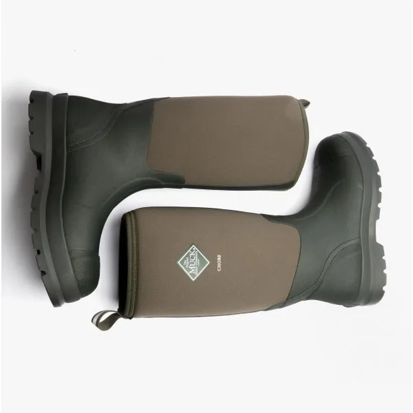 Muck Boots CHORE HI Unisex Rubber Wellington Boots Moss sold by Shuperb product image thumbnail 4