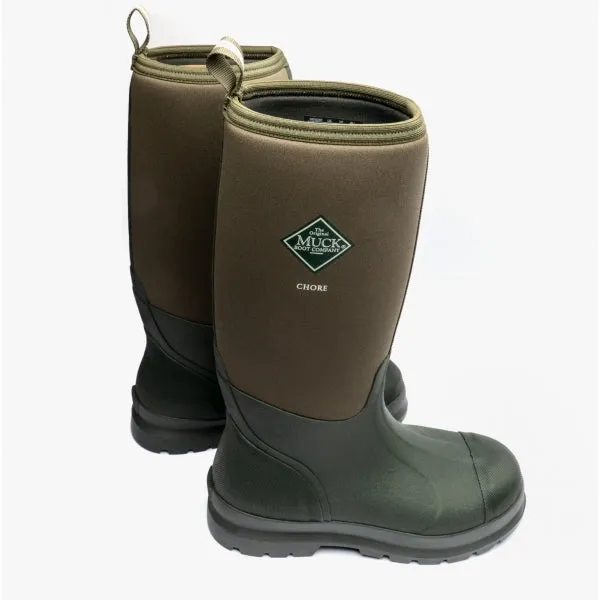 Muck Boots CHORE HI Unisex Rubber Wellington Boots Moss sold by Shuperb product image thumbnail 5