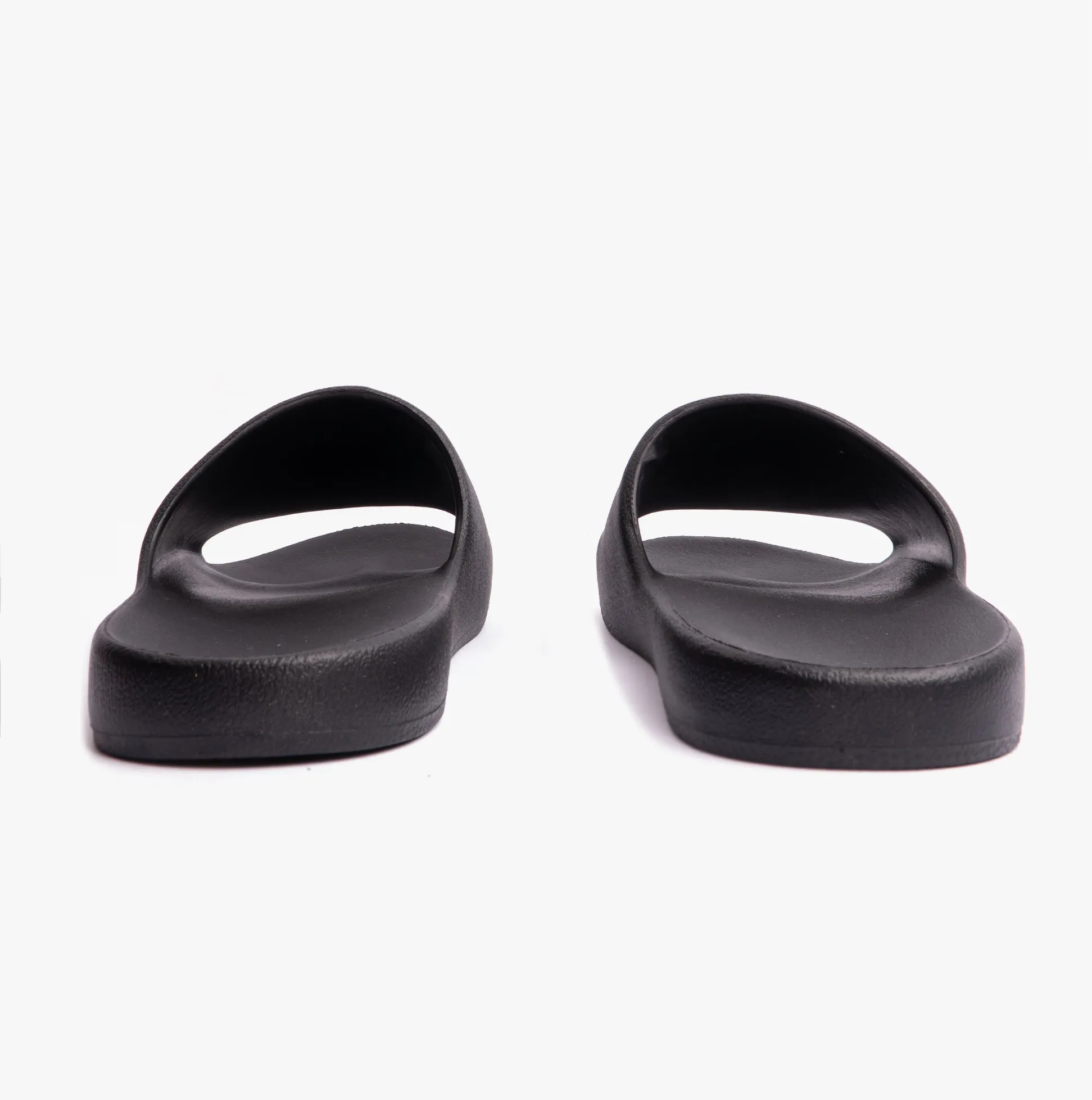 BASIC SLIDE Mens Slides Black sold by Shuperb product image thumbnail 3