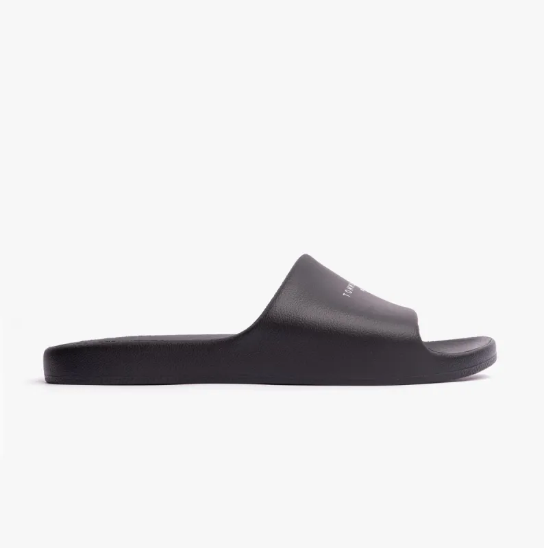 BASIC SLIDE Mens Slides Black made by Tommy Hilfiger