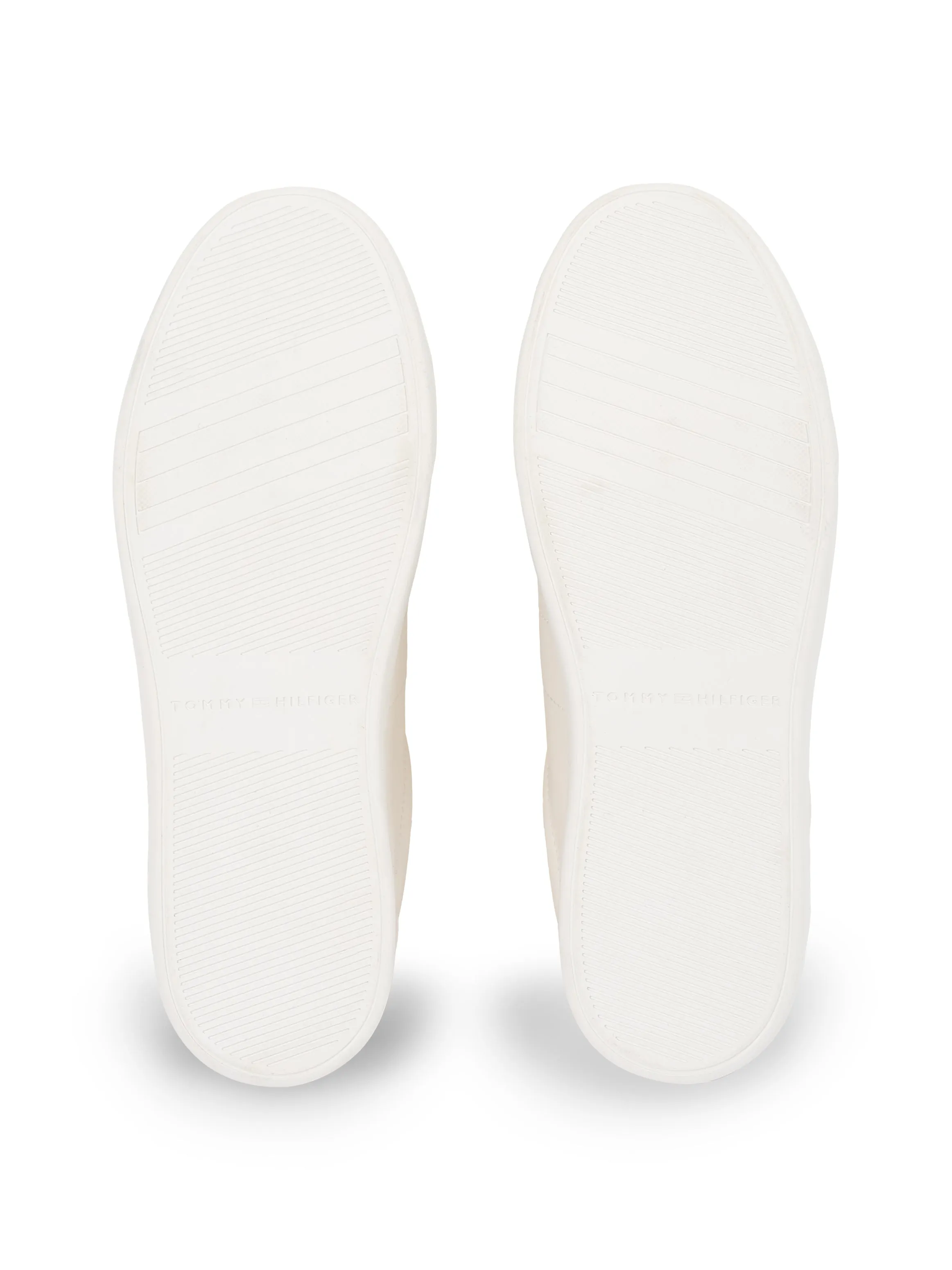 Tommy Hilfiger ELEVATED ESSENTIAL Womens Trainers Ancient White/Heritage Pink sold by Shuperb product image thumbnail 3