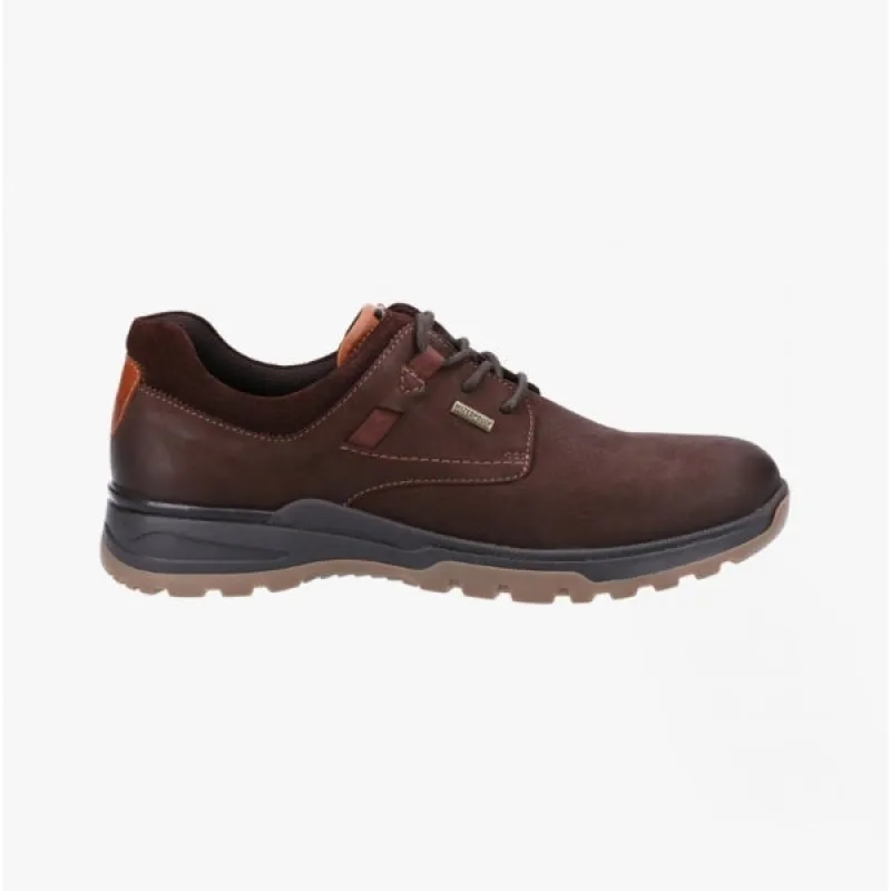 Hush Puppies PELE Mens Leather Shoes Brown Nubuck sold by Shuperb