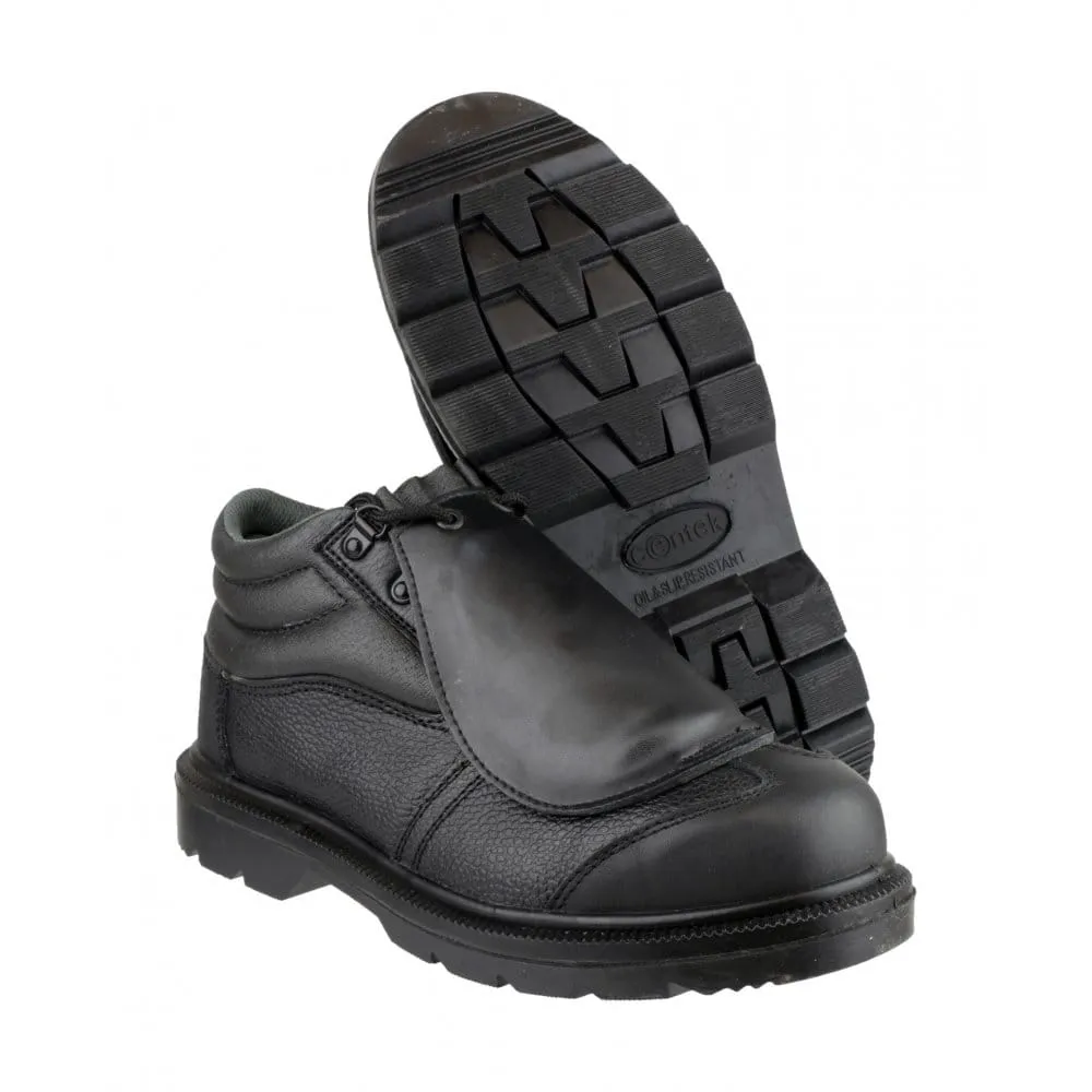 Centek FS333 METATARSAL Mens Leather Safety Boots Black sold by Shuperb product image thumbnail 4