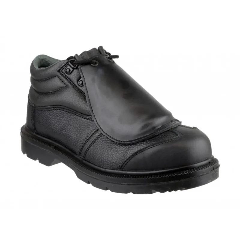 Centek FS333 METATARSAL Mens Leather Safety Boots Black sold by Shuperb