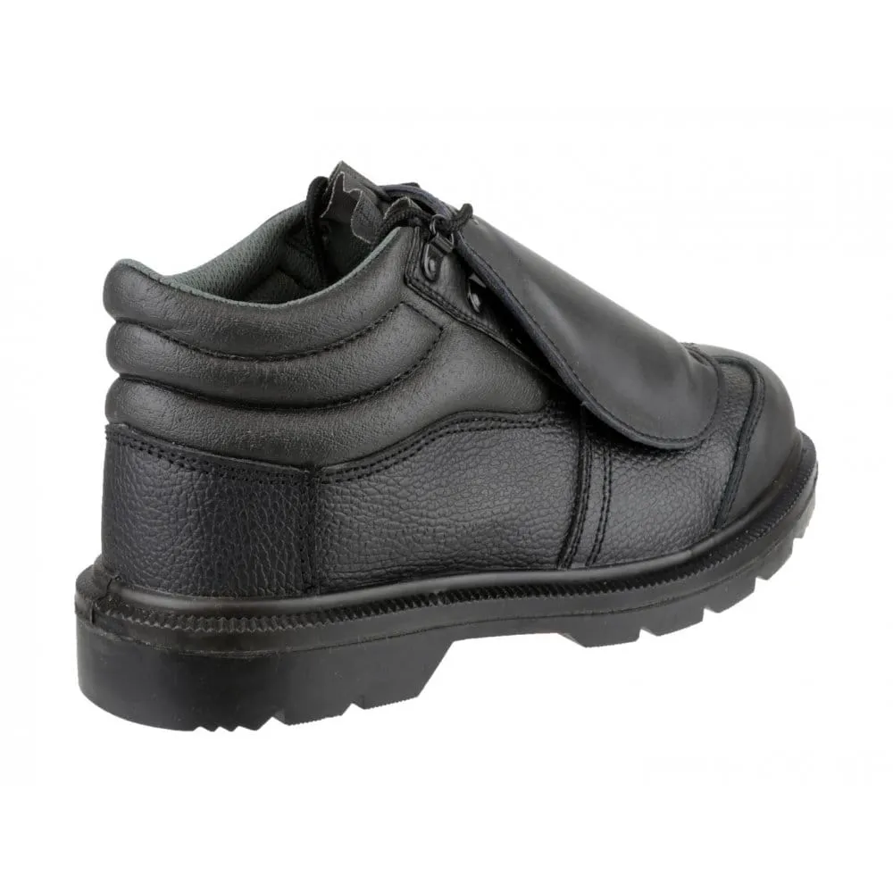 Centek FS333 METATARSAL Mens Leather Safety Boots Black sold by Shuperb product image thumbnail 3