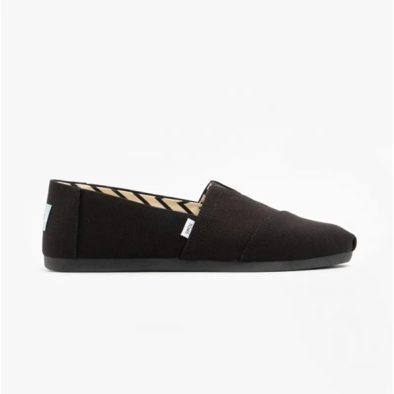ALPARGATA Mens Canvas Espadrilles Black sold by Shuperb
