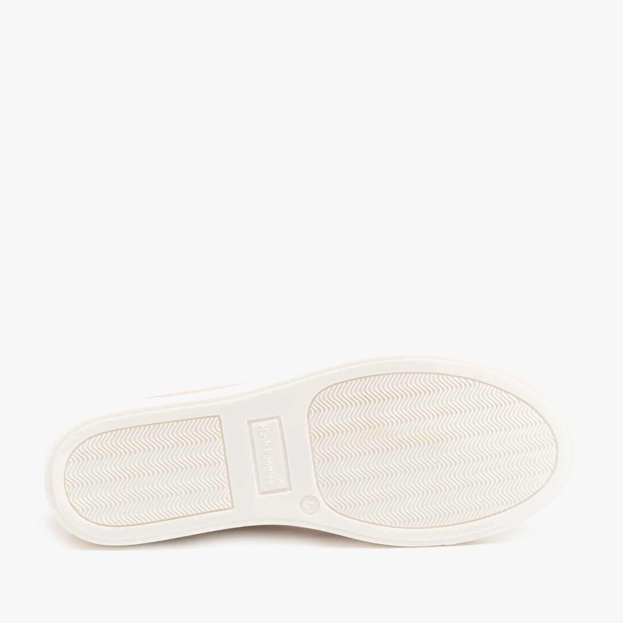 Hush Puppies TESSA Womens Leather Casual Trainers Gold sold by Shuperb product image thumbnail 3