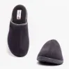Padders LUKE Mens (G Fit) Mule Slippers Black sold by Shuperb