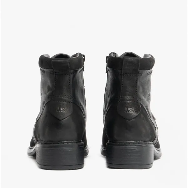 SELENA 50 Ladies Leather Waterproof Ankle Boots Black sold by Shuperb product image thumbnail 5