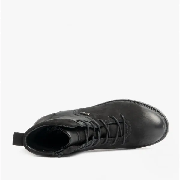 SELENA 50 Ladies Leather Waterproof Ankle Boots Black sold by Shuperb product image thumbnail 4