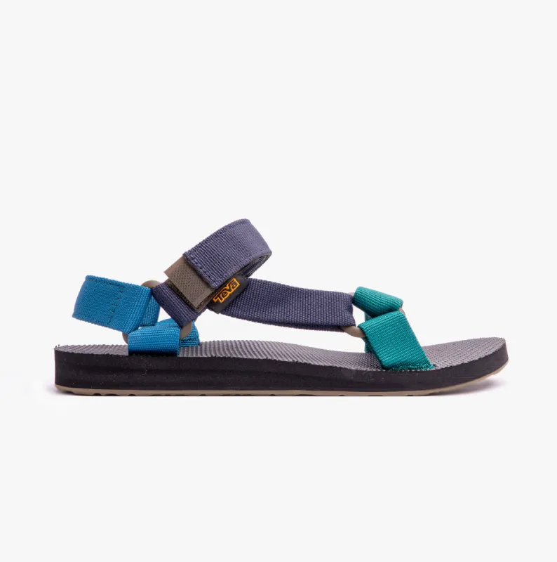 ORIGINAL UNIVERSAL Mens Sandals Navy Multi sold by Shuperb