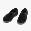 Zedzzz KEVIN Mens Full Slippers Black sold by Shuperb