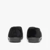 Zedzzz KEVIN Mens Full Slippers Black sold by Shuperb
