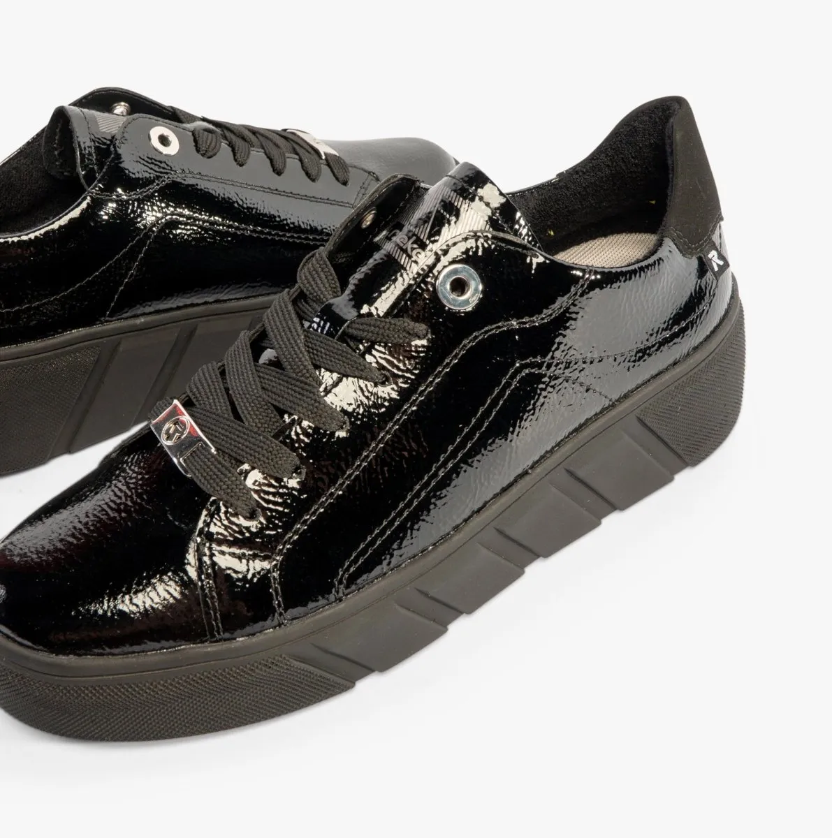 Rieker W0501-00 Womens Shoes Black sold by Shuperb product image thumbnail 5