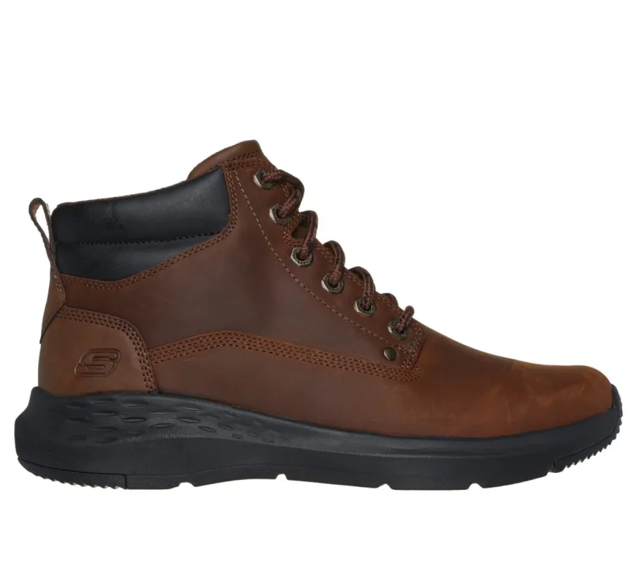 Skechers 205175/CDB PARSON - EDERIC Mens Boots Dark Brown made by Skechers