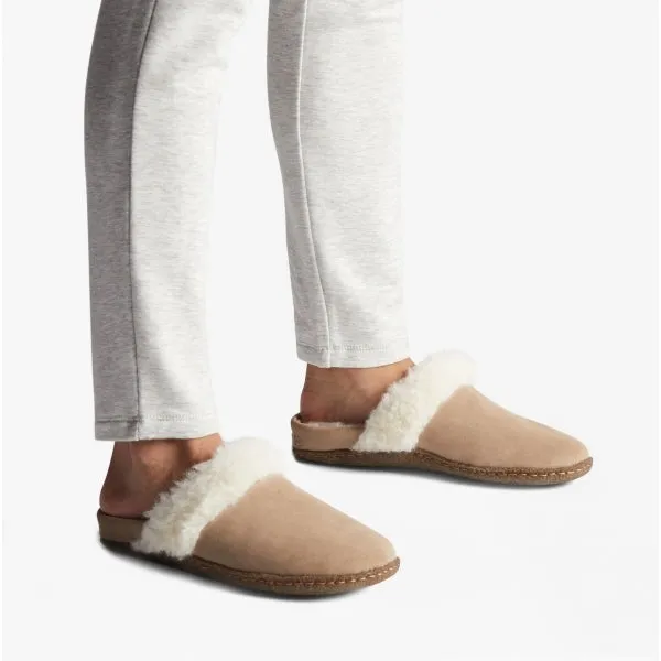 Sorel NAKISKA SLIDE II Womens Mule Slippers Omega Taupe/Natural sold by Shuperb product image thumbnail 2