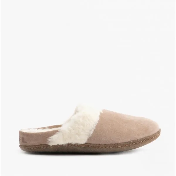 Sorel NAKISKA SLIDE II Womens Mule Slippers Omega Taupe/Natural sold by Shuperb