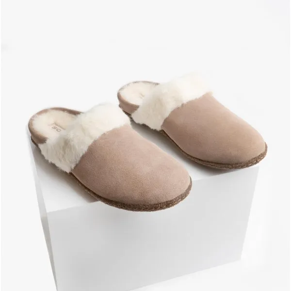 Sorel NAKISKA SLIDE II Womens Mule Slippers Omega Taupe/Natural sold by Shuperb product image thumbnail 3