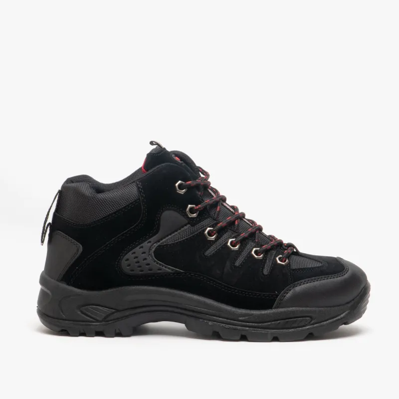DEK ONTARIO Mens Hiking Boots Black sold by Shuperb