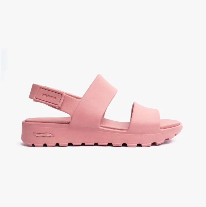 FOAMIES: ARCH FIT FOOTSTEPS - DAY DREAM Womens Sandals Rose sold by Shuperb